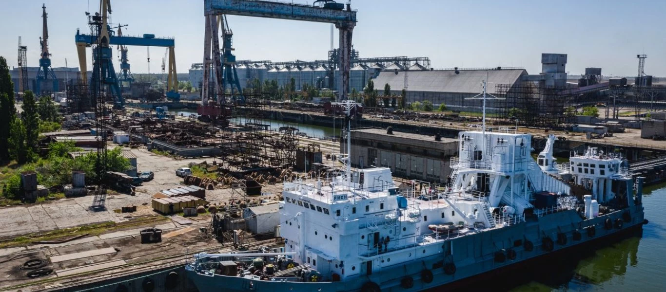 Επιλέχθηκαν τα ουκρανικά ναυπηγεία που θα κατασκευάσουν τις τουρκικής σχεδίασης κορβέτες